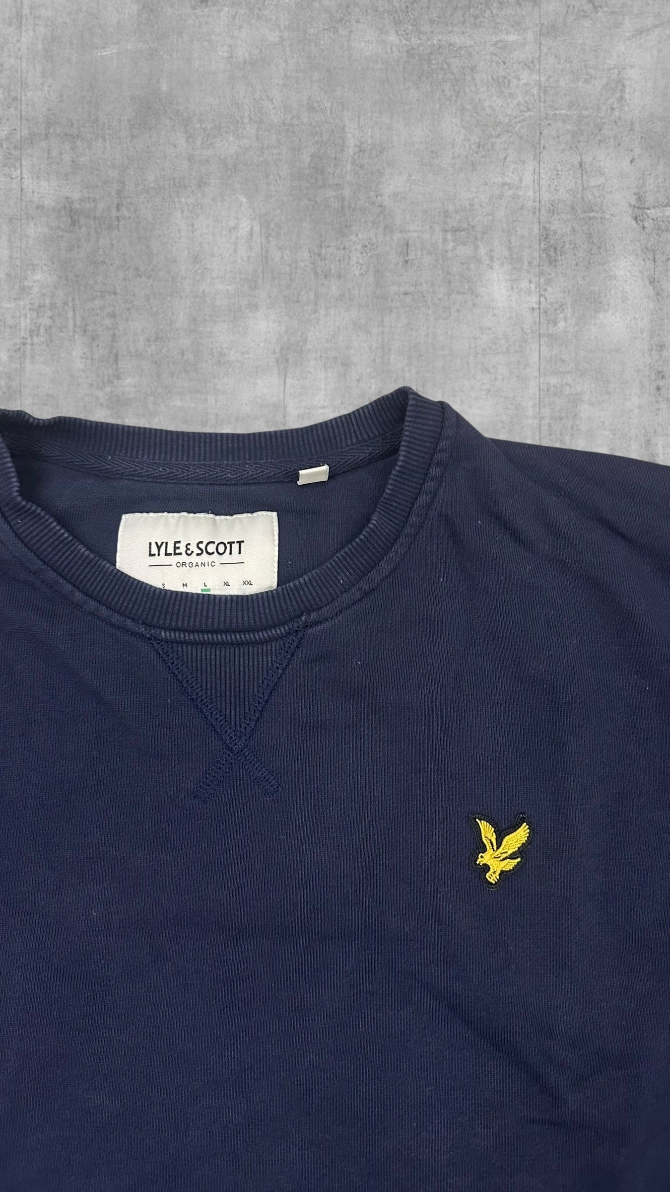Lyle & Scott Sweatshirt Navy Blau L