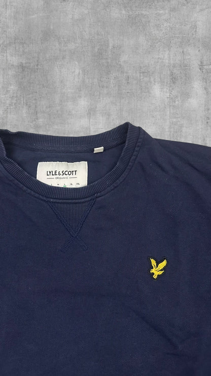 Lyle & Scott Sweatshirt Navy Blau L