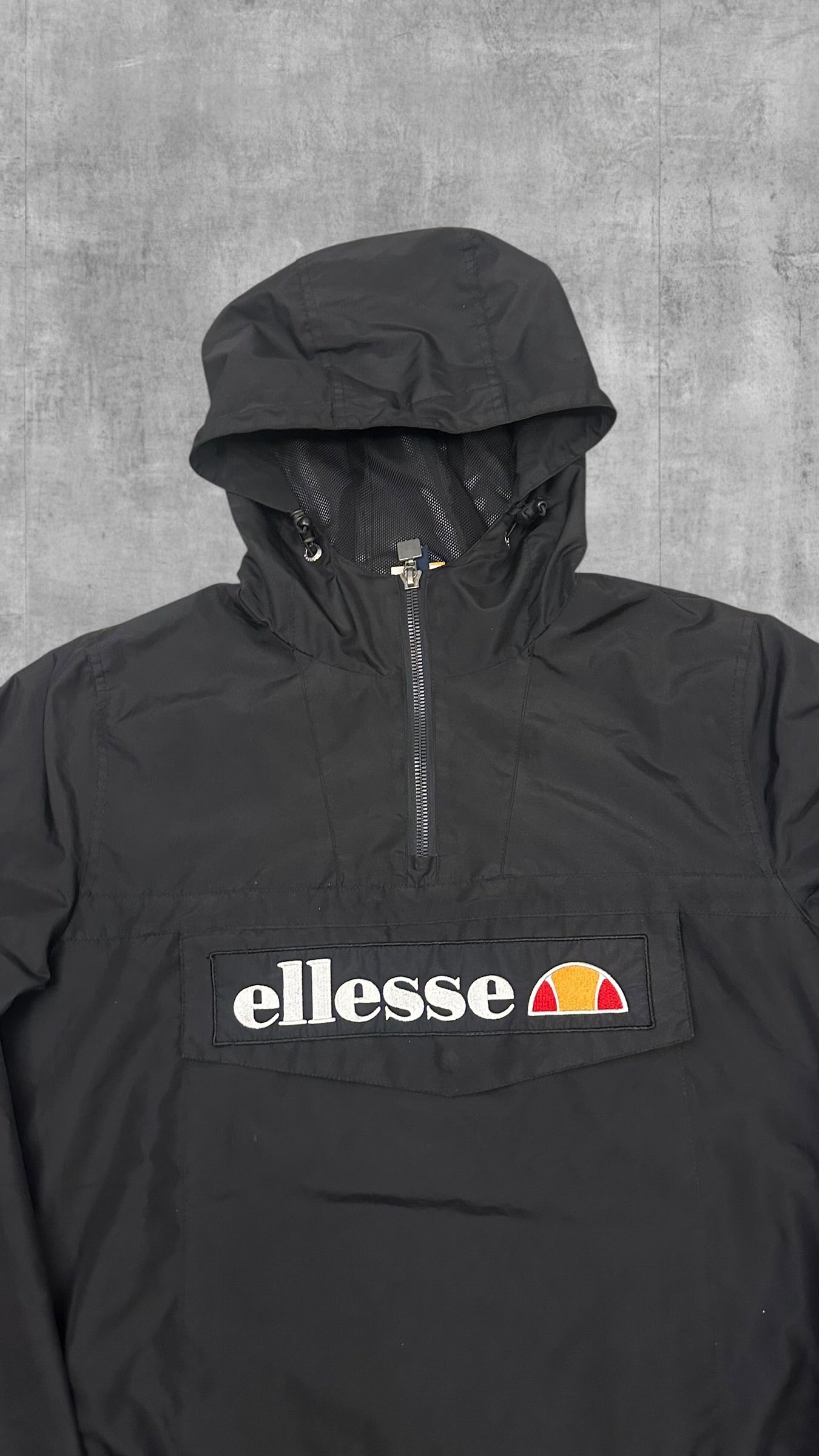 Ellesse Windbreaker Schwarz M