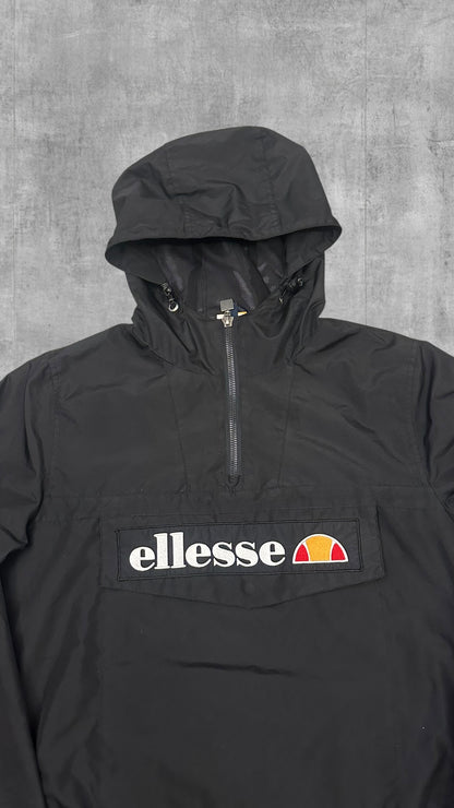Ellesse Windbreaker Schwarz M