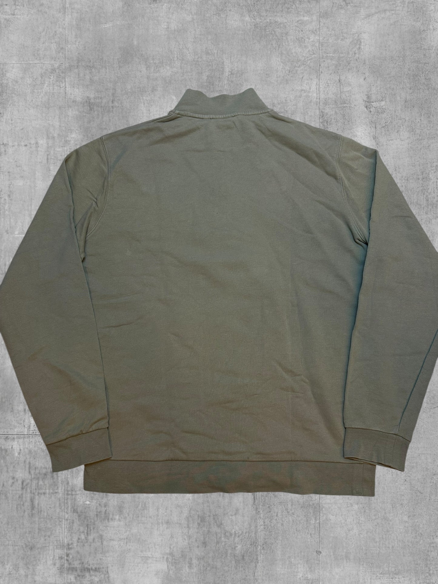 Lyle & Scott Half Quarter Zip Pullover Beige XL