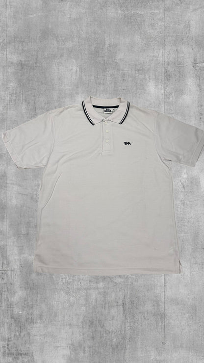 Lonsdale London Polo Shirt Weiß M
