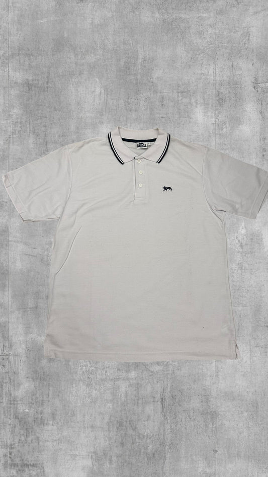 Lonsdale London Polo Shirt Weiß M