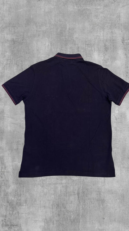 Stone Island Polo Shirt Lila M Slim Fit