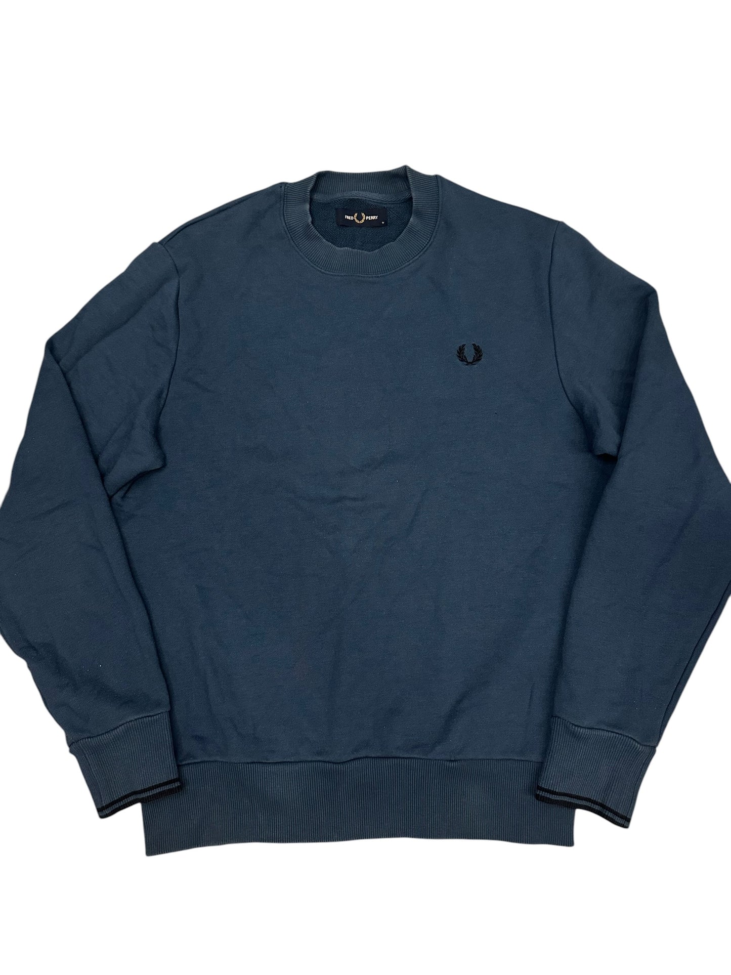 Fred Perry Sweatshirt Navy Blau M