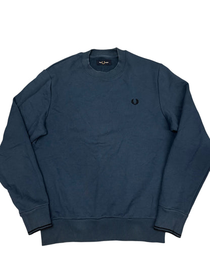 Fred Perry Sweatshirt Navy Blau M