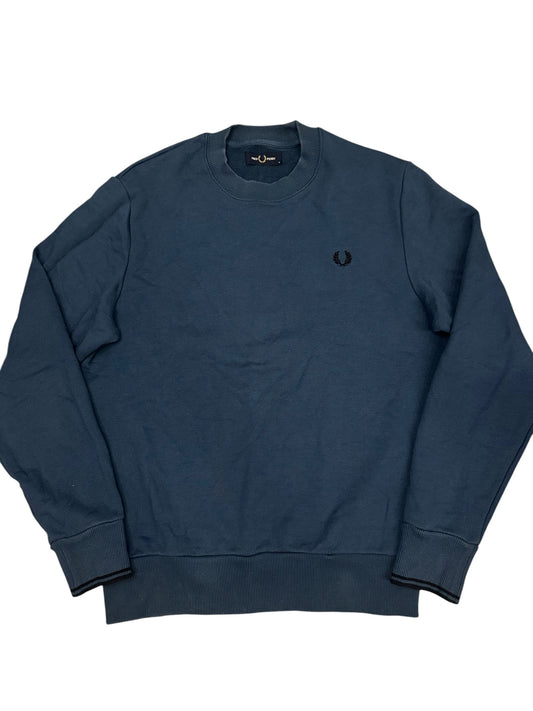 Fred Perry Sweatshirt Navy Blau M