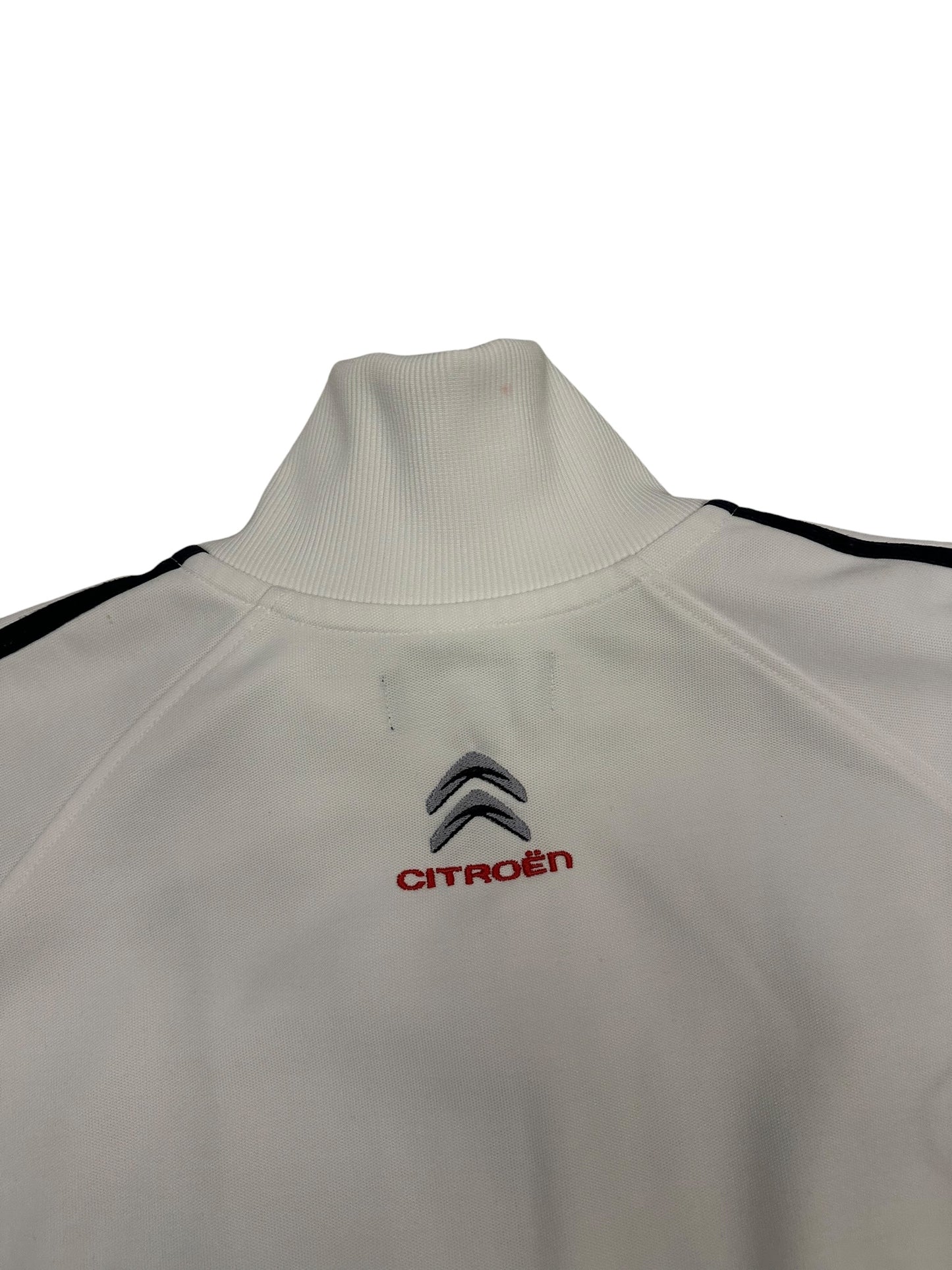 Fred Perry x Citroën Trainingsjacke Taped Weiß Schwarz L