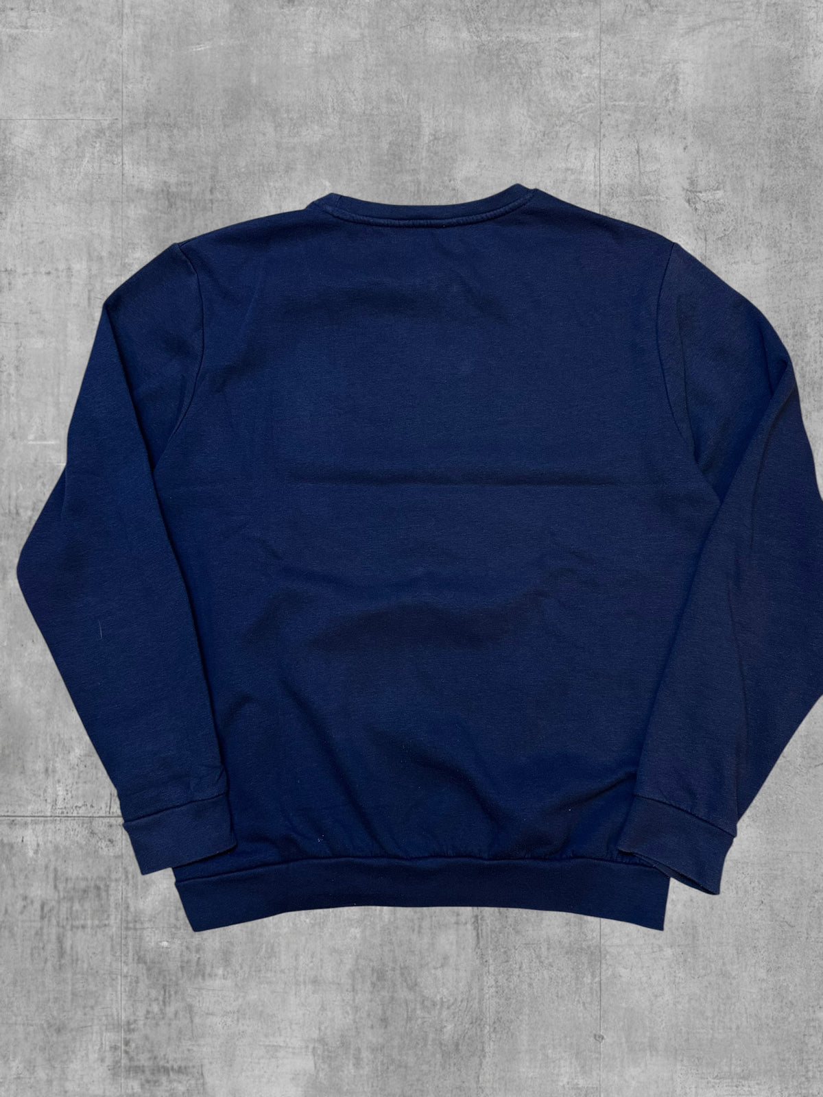 Lonsdale London Sweatshirt Navy Blau Weiß M