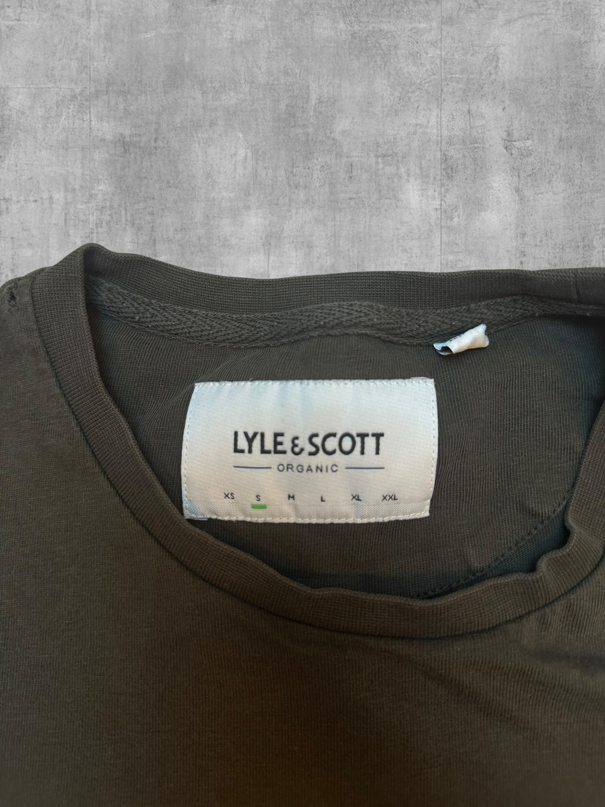 Lyle & Scott T-Shirt Black Khaki S