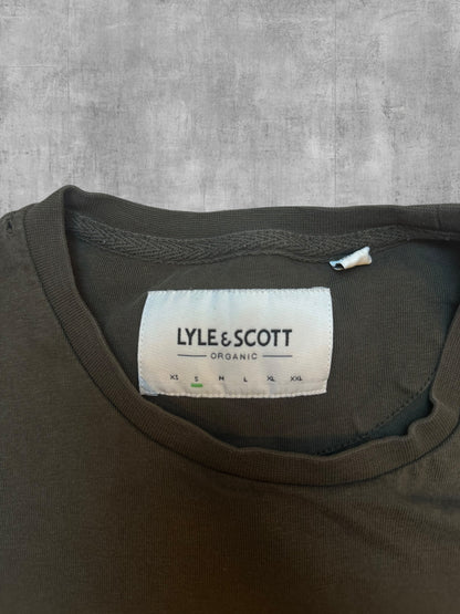 Lyle & Scott T-Shirt Black Khaki S