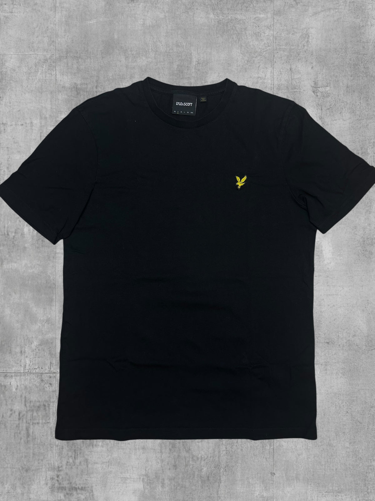 Lyle & Scott T-shirt Schwarz S