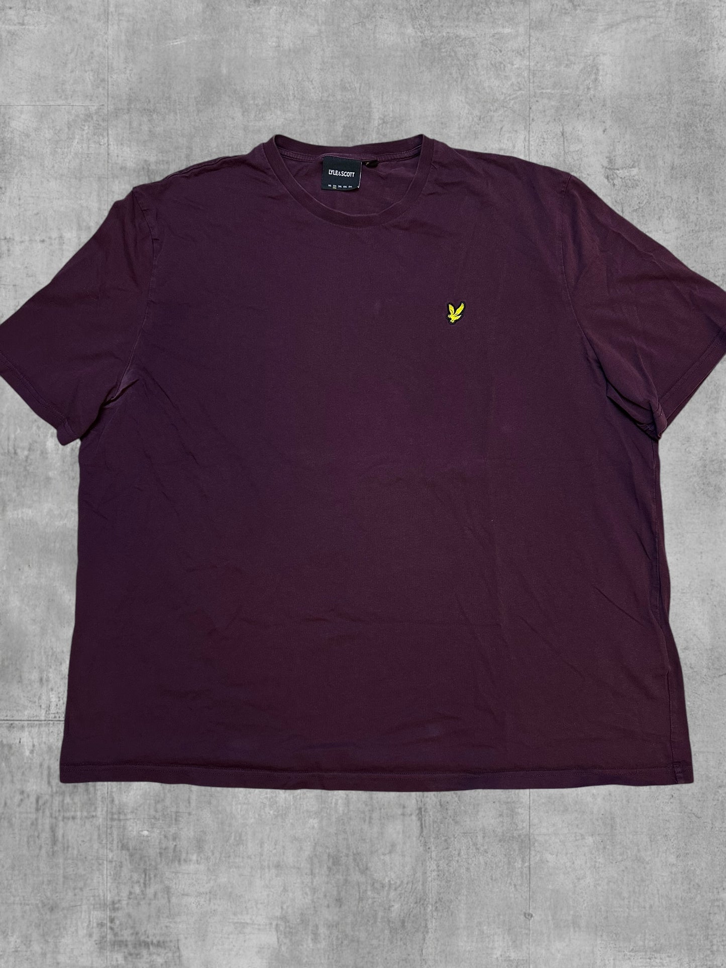 Lyle & Scott T-Shirt Bordeaux XXL