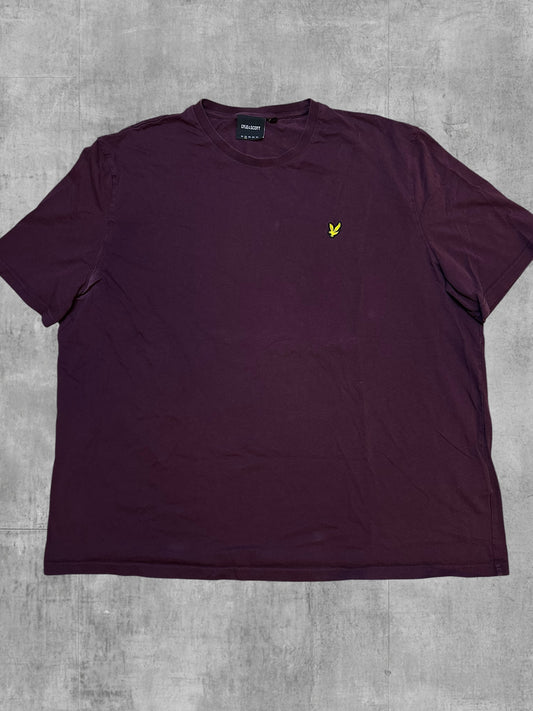 Lyle & Scott T-Shirt Bordeaux XXL