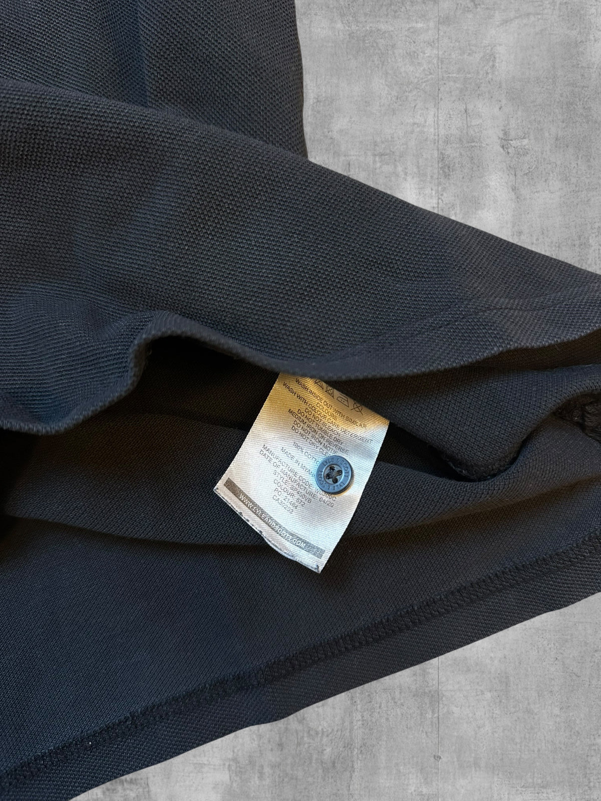 Lyle & Scott Polo Shirt Schwarz M