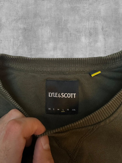 Lyle & Scott Sweatshirt Khaki L