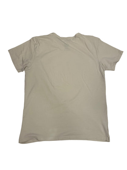Lyle & Scott T-shirt Creme Weiß L