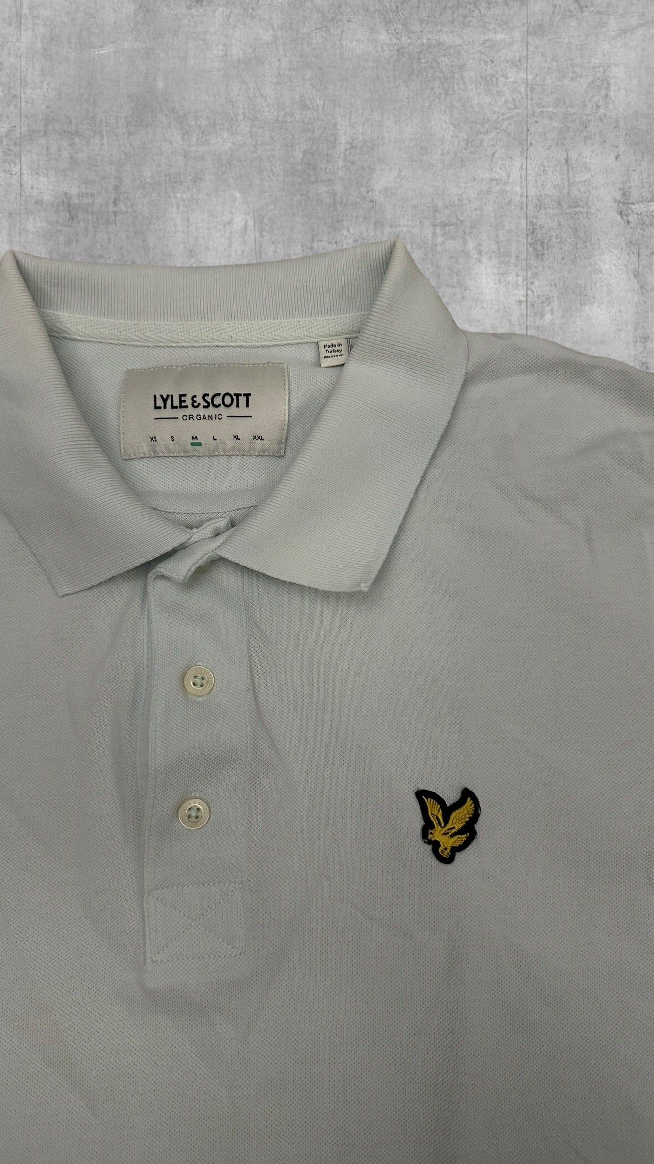 Lyle & Scott Polo Shirt Weiß M
