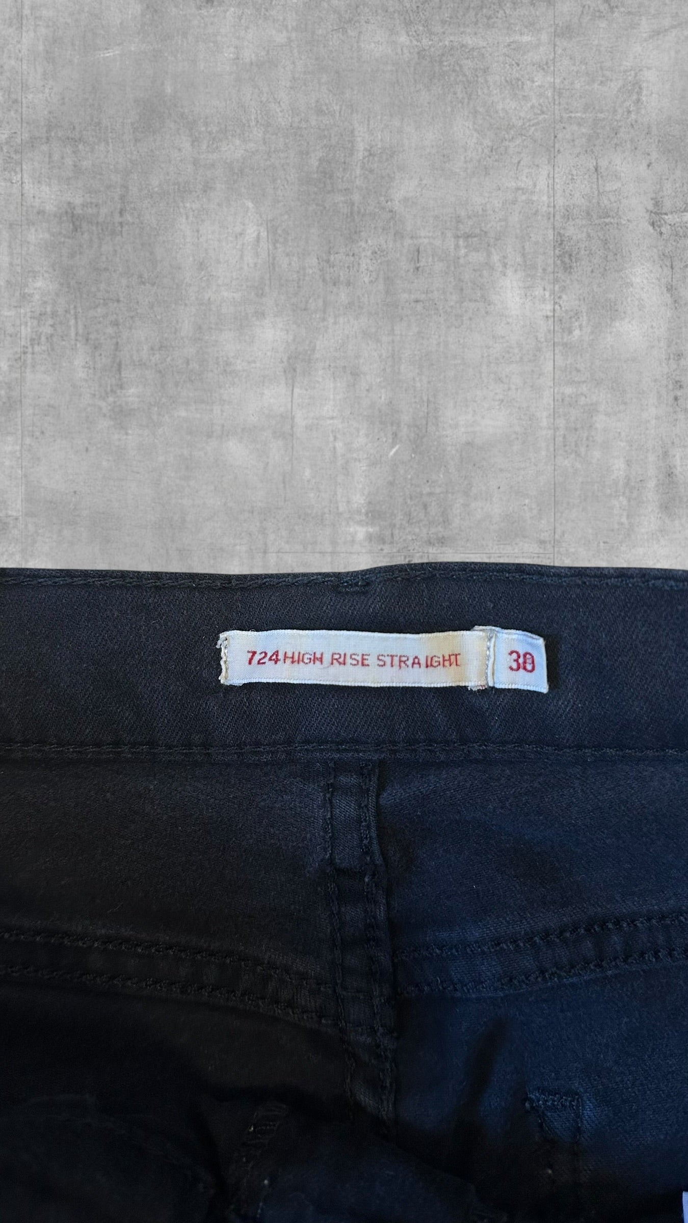 Levi’s Jeans Schwarz S