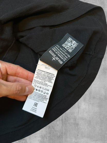 Stone Island T-Shirt Schwarz Weiß M