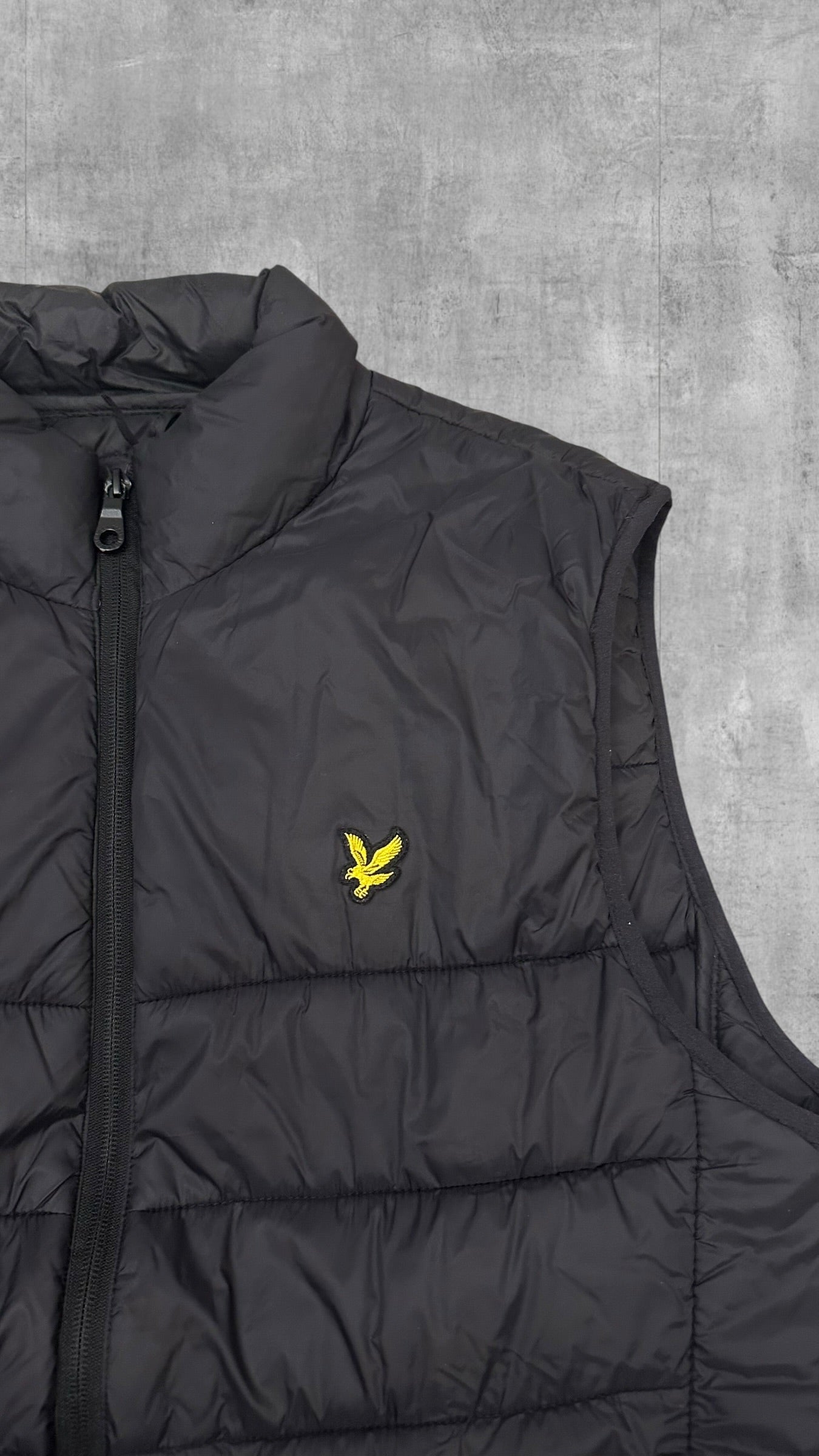 Lyle & Scott Daunenweste Schwarz L