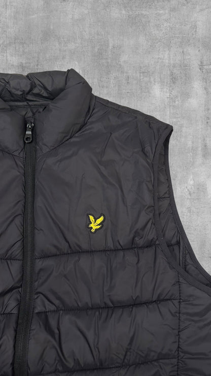 Lyle & Scott Daunenweste Schwarz L