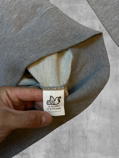 Peaceful Hooligan Sweatshirt Grau M