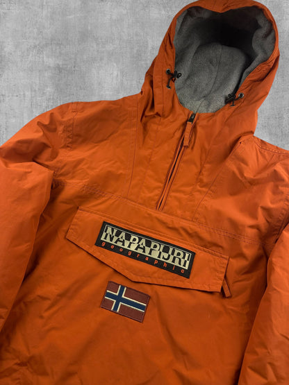 Napapijri Jacke Windbreaker gefüttert Orange XS
