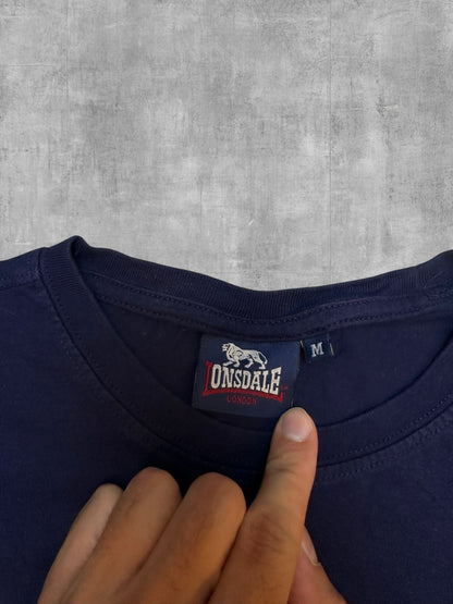 Lonsdale London T-Shirt Navy Blau M