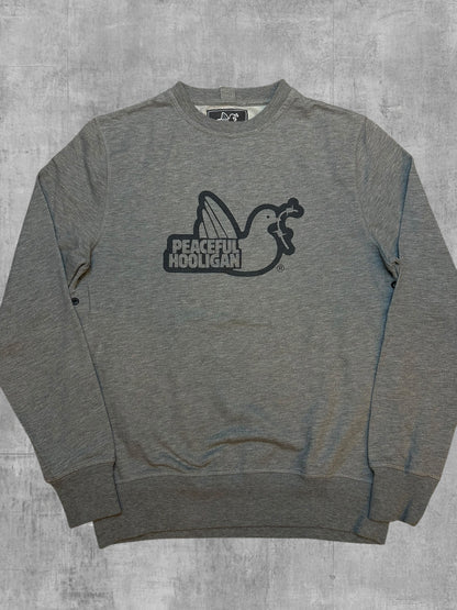 Peaceful Hooligan Sweatshirt Grau M