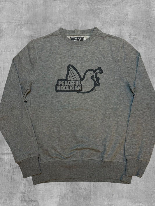 Peaceful Hooligan Sweatshirt Grau M