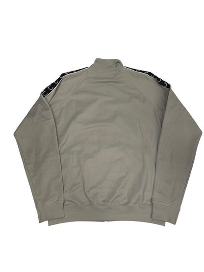 Fred Perry Trainingsjacke Taped Grau Khaki Schwarz XL