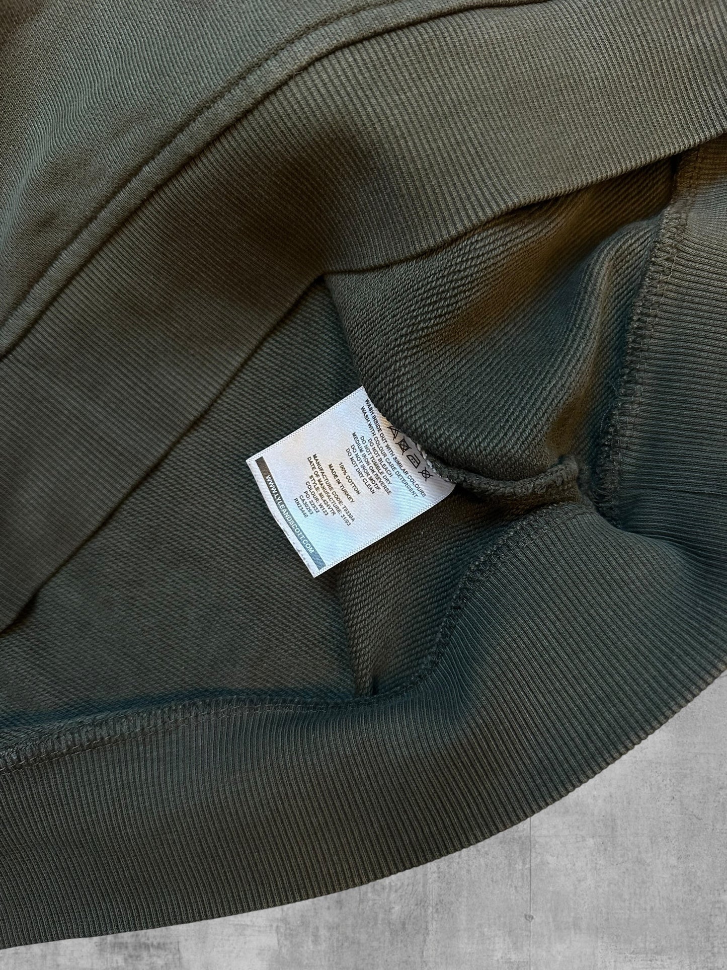 Lyle & Scott Sweatshirt Khaki L