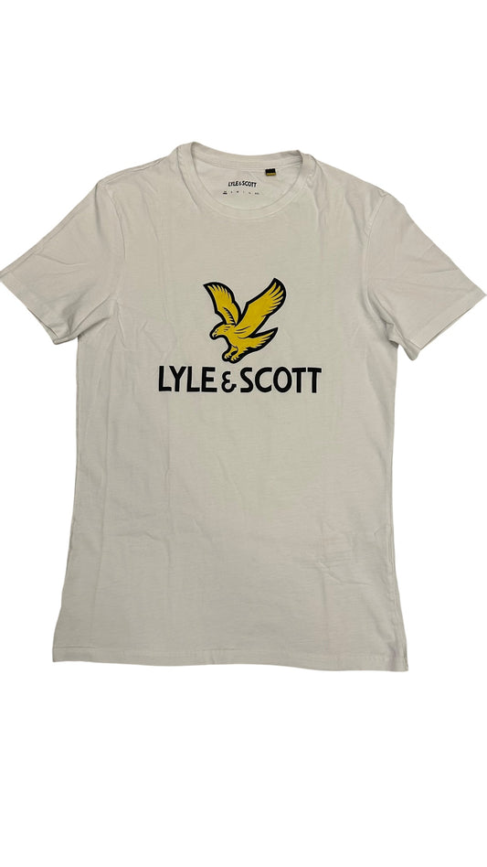 Lyle & Scott T-shirt Weiß XS