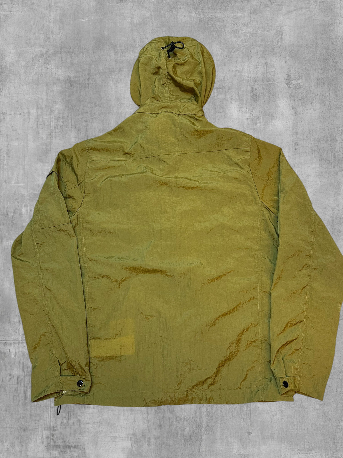 C.P. Company Goggle Windbreaker Jacke Khaki Grün M