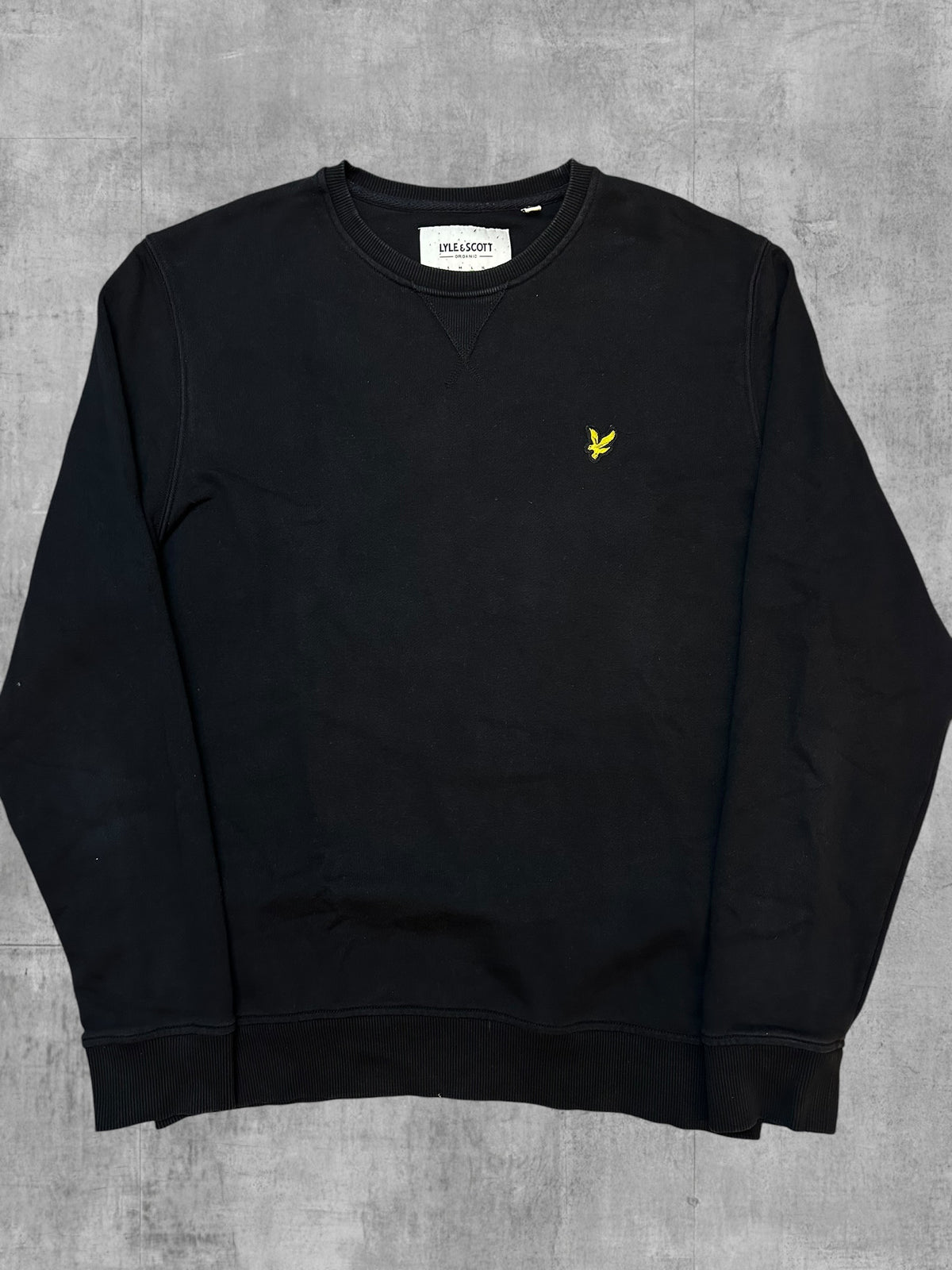 Lyle & Scott Sweatshirt Schwarz L