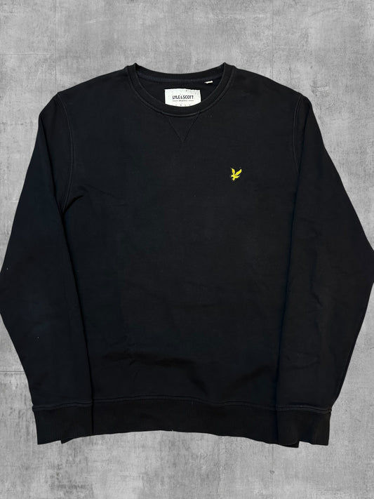 Lyle & Scott Sweat-shirt Noir L