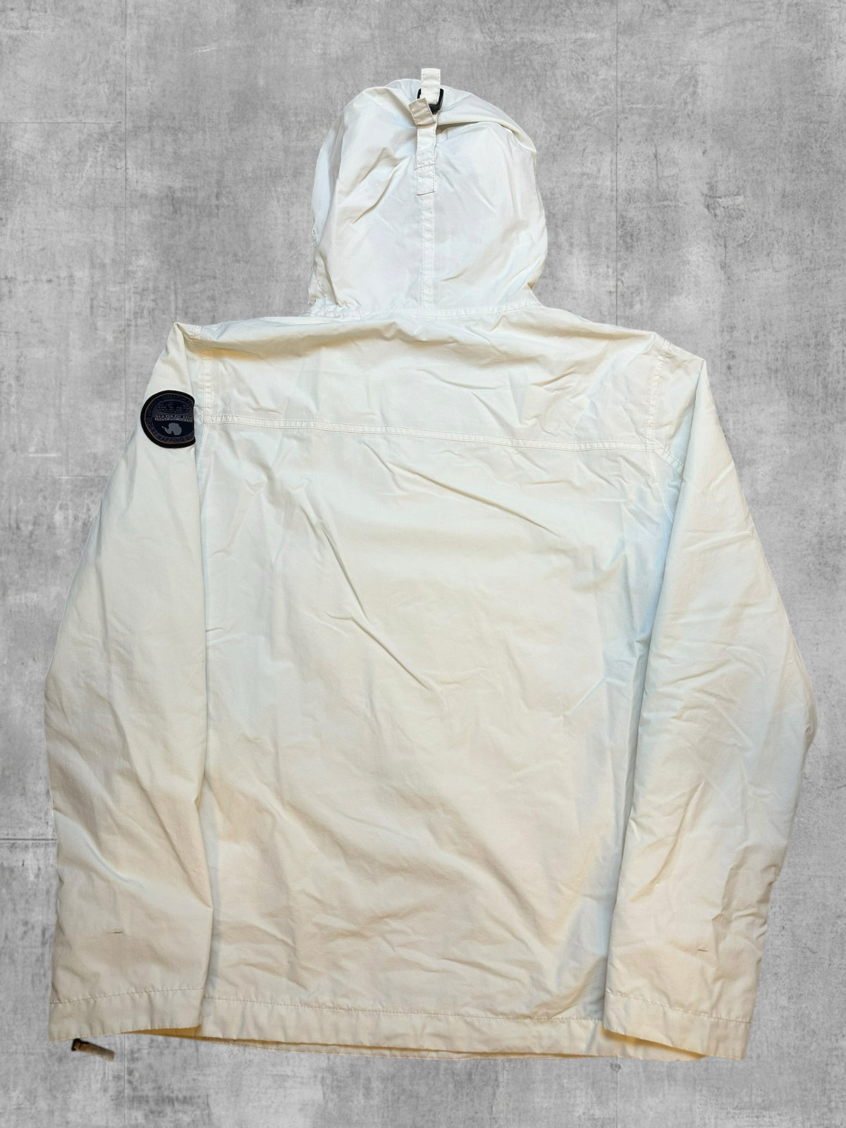 Napapijri Regenjacke Windbreaker Weiß M