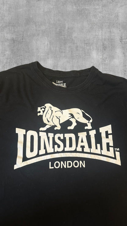Lonsdale London T-Shirt Schwarz L