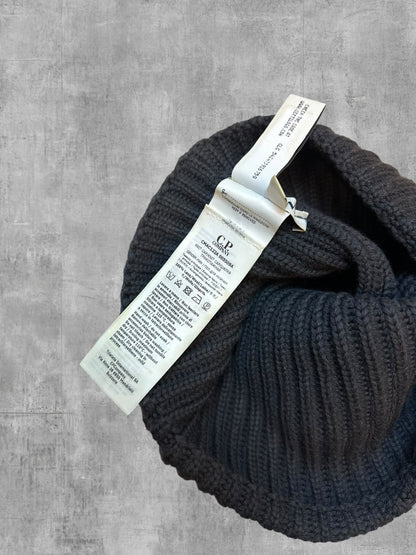 C.P. Company Beanie Mütze Schwarz