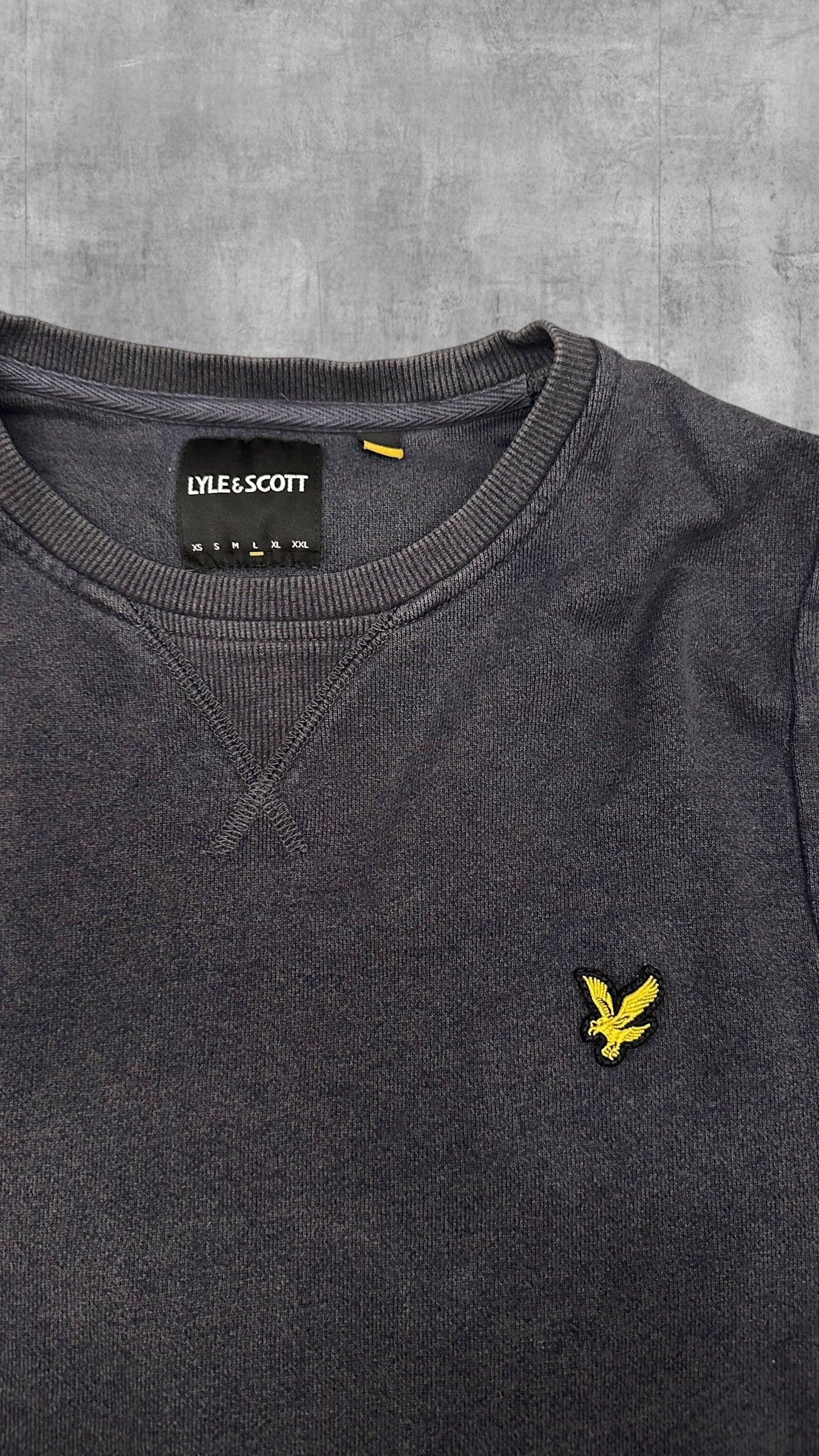 Lyle & Scott Sweatshirt Grau L