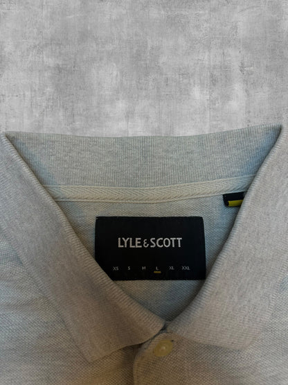 Lyle & Scott Polo Shirt Hellgrau L