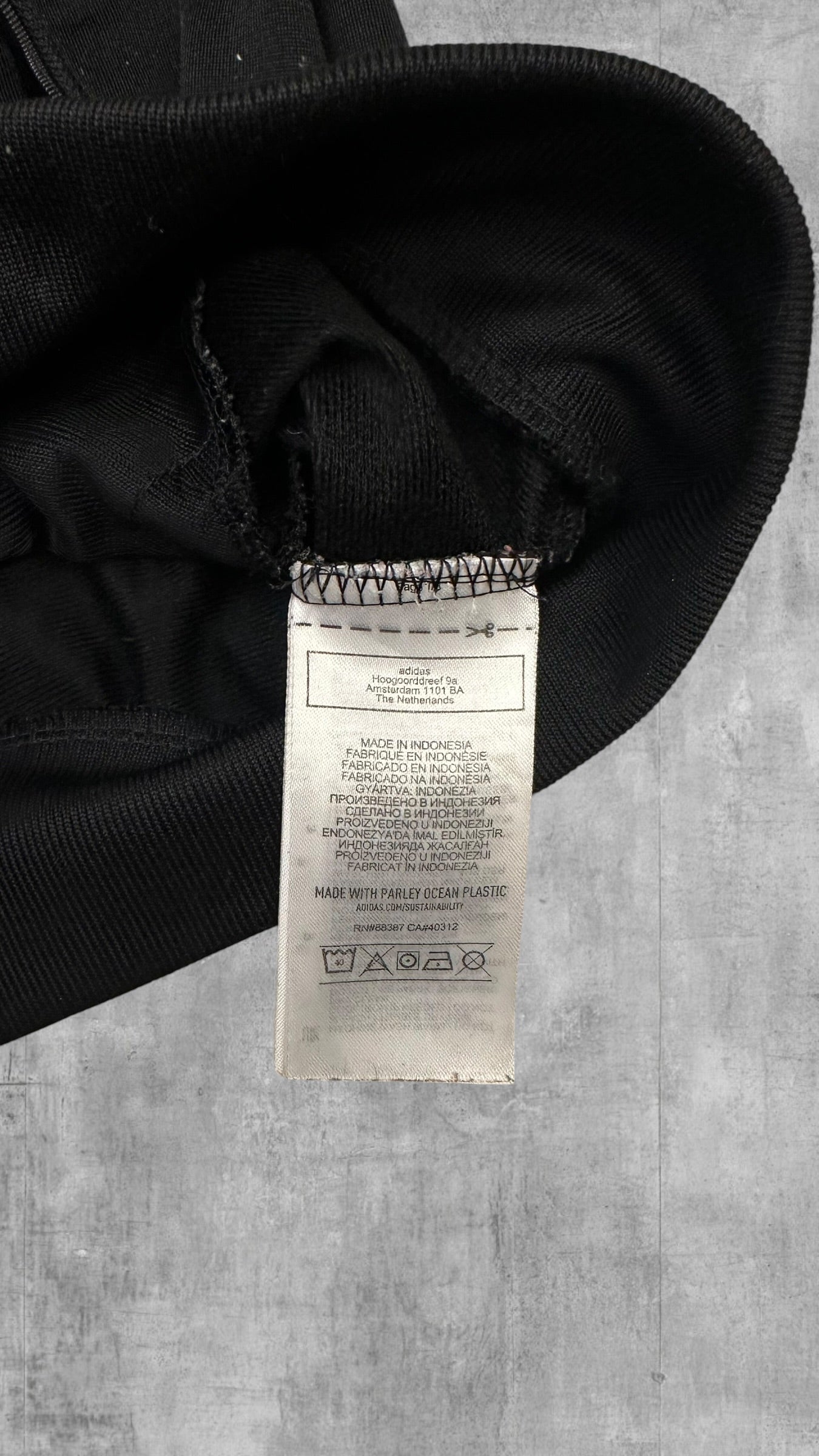 Adidas Firebird Trainingsjacke Schwarz Weiß XS