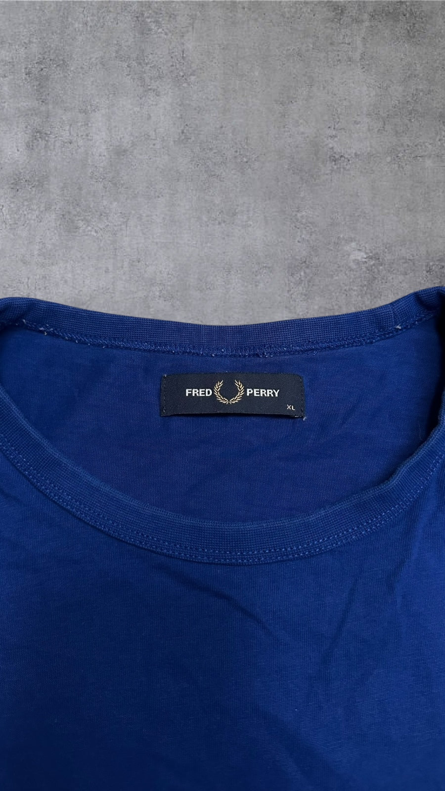 Fred Perry T-Shirt Dunkelblau XL