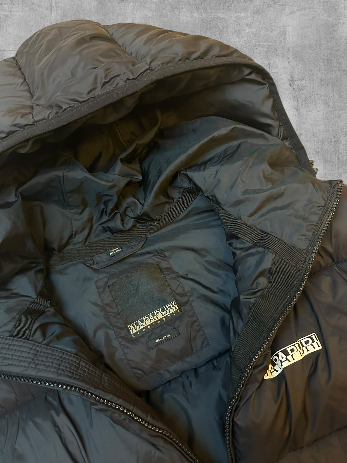 Napapijri Daunenjacke Schwarz L