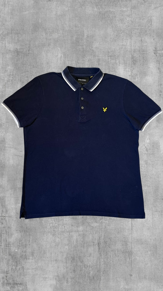Lyle & Scott Polo Shirt Navy Blau L