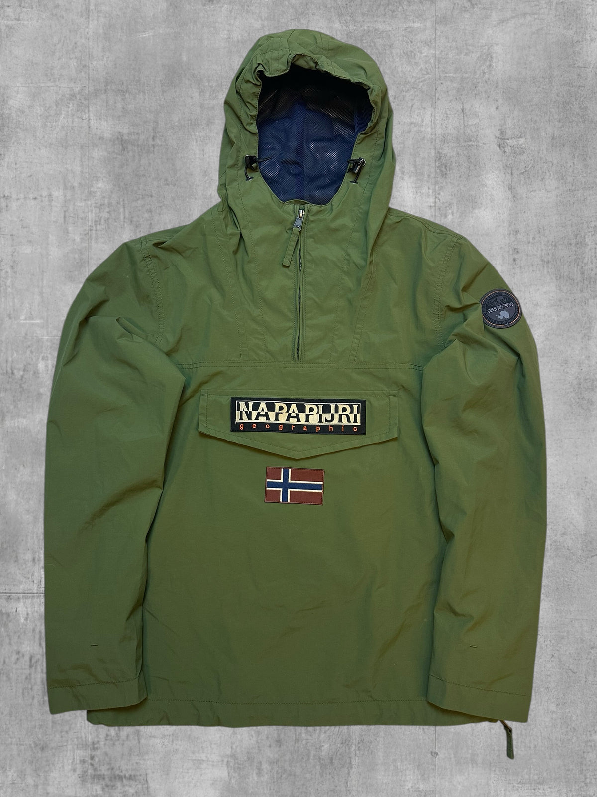 Napapijri Chaqueta Windbreaker Caqui S