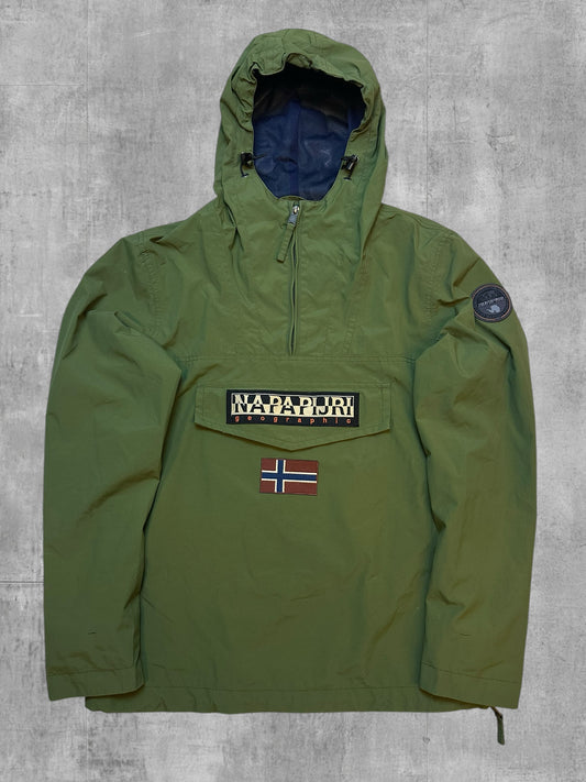 Napapijri Windbreaker Jacket Khaki S