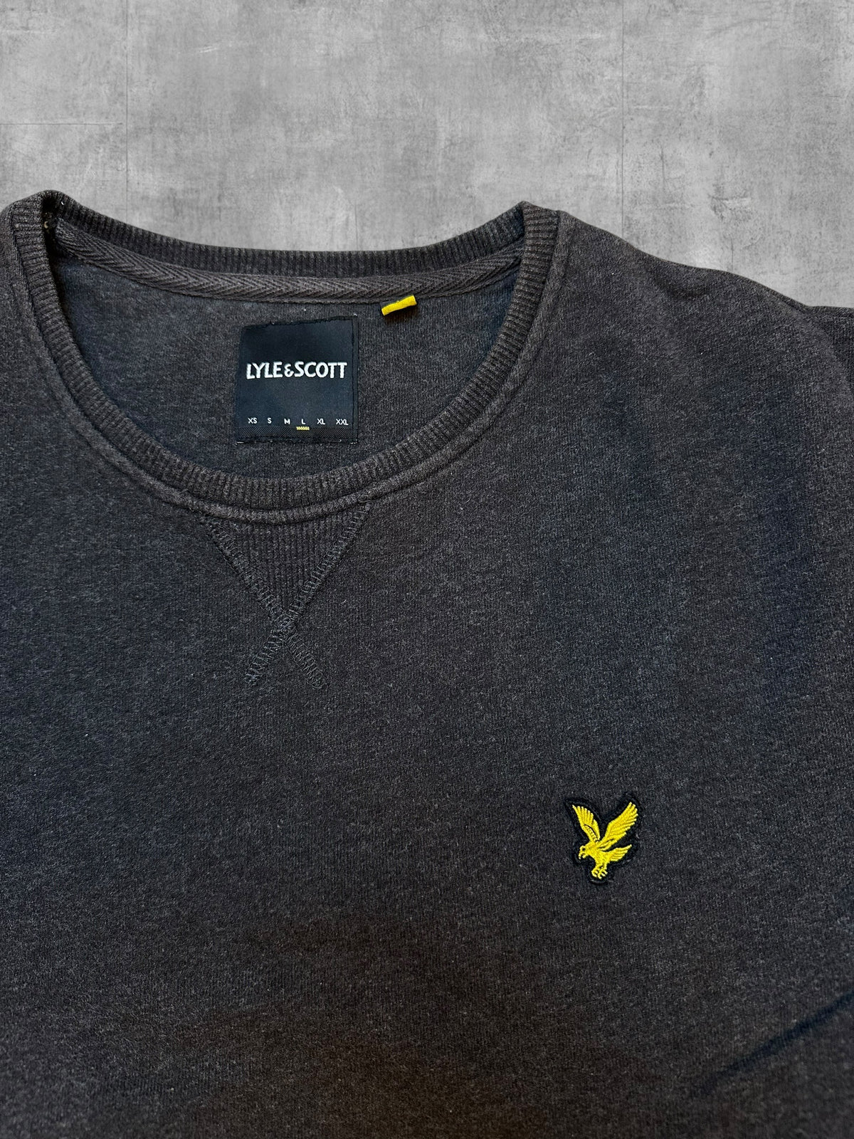 Lyle & Scott Sweatshirt Dunkelgrau L