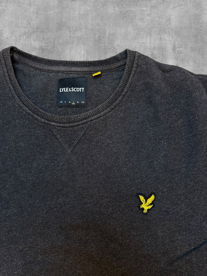 Lyle & Scott Sweatshirt Dunkelgrau L